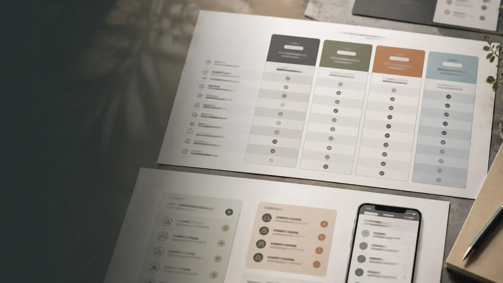 Avrixo | SaaS Pricing Comparison Table Planning