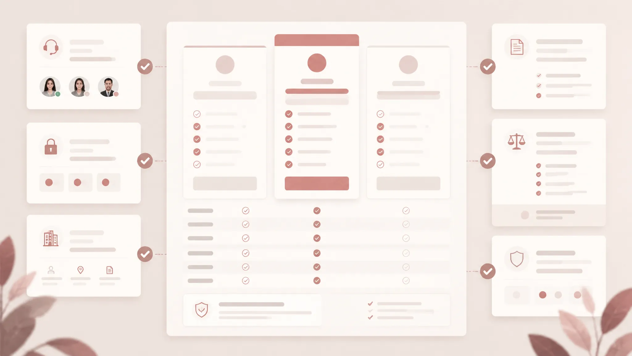 Trust cue review alongside support, security, business information, and pricing consistency checks