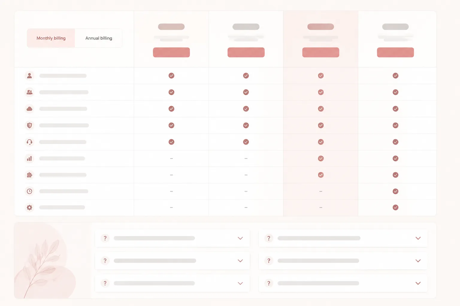 Place SaaS Pricing Page FAQs Without Hiding Essential Facts