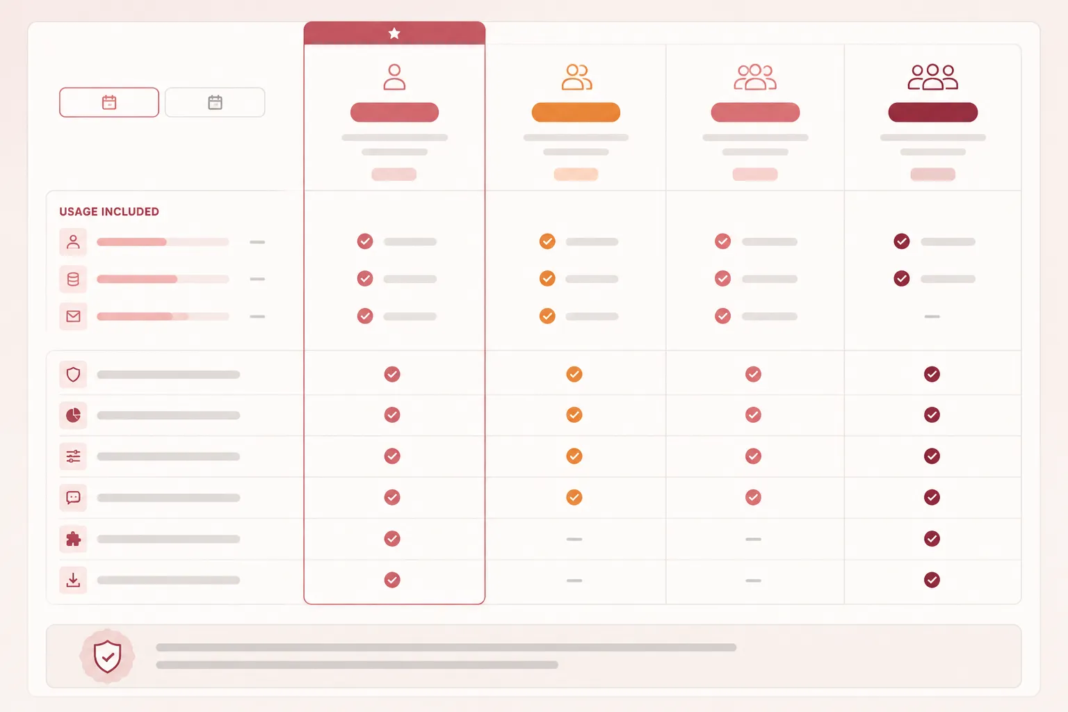 Create an Evidence Record for a SaaS Pricing Page Trust Cue