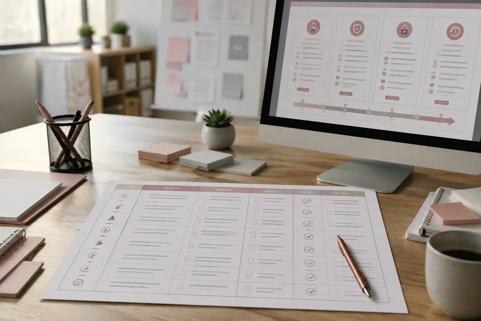 Pricing question map table connecting buyer questions, plan cues, and QA checks